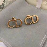 Fashion earrings ต่างหูเงินแท้925 สินค้าใหม่ ตุ้มหูเกาหลี