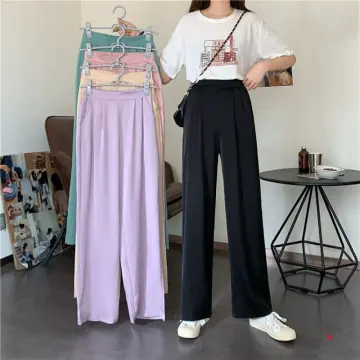 Shop Purple Pants For Woman with great discounts and prices online - Dec  2023