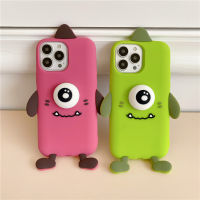 สำหรับ iPhone 14/13/12/11 Pro Max 14 Plus เคสโทรศัพท์คู่ซิลิโคนอ่อนนุ่ม3D การ์ตูนกันกระแทกฝาหลัง