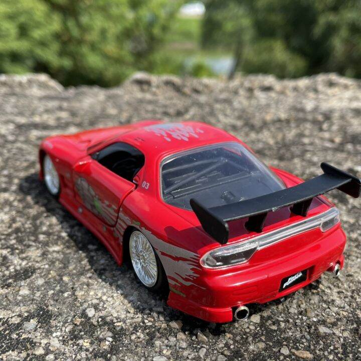 mazda-rx7-1-32รุ่น-diecast-collection-fast-and-furious