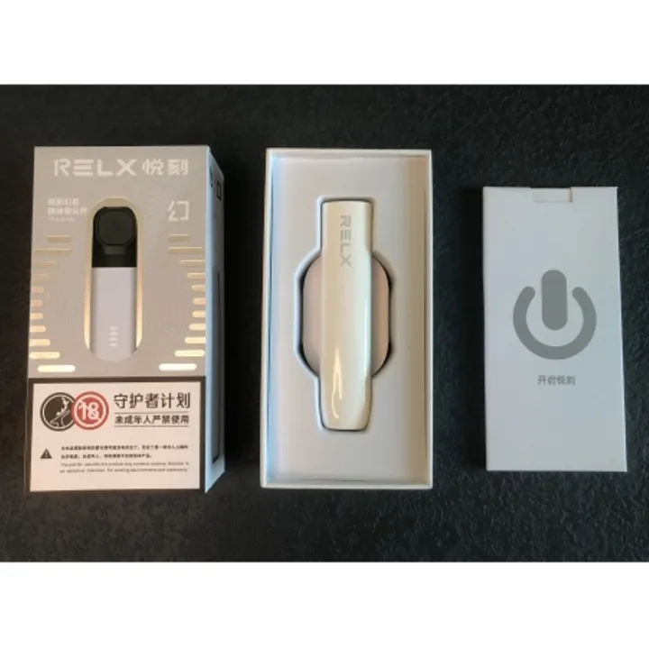 hot Original Relx Phantom (New 5 gen) single device kit match Relx 4th ...