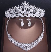 ❈┅❇ Wedding Jewelry Sets Brides Crowns Tiara Crown Jewelry Sets Wedding - Luxury - Aliexpress