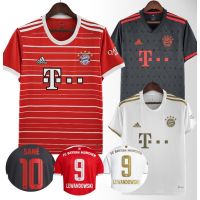 shot goods 2022-23 Football Shirt FC Bayern Munich Home 22/23 LEWANDWSKI jersey xzlai