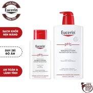 Sữa Tắm Làm Sạch, Dưỡng Ẩm Da Eucerin pH5 Wash Lotion 400ml