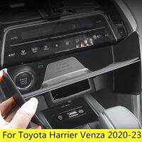 สำหรับกล่องเก็บของควบคุมส่วนกลางของ Venza โตโยต้าแฮริเออร์ที่เท้าแขนในรถอุปกรณ์เสริมเครื่องเกมคอนโซลศูนย์กลางกล่องเก็บของ