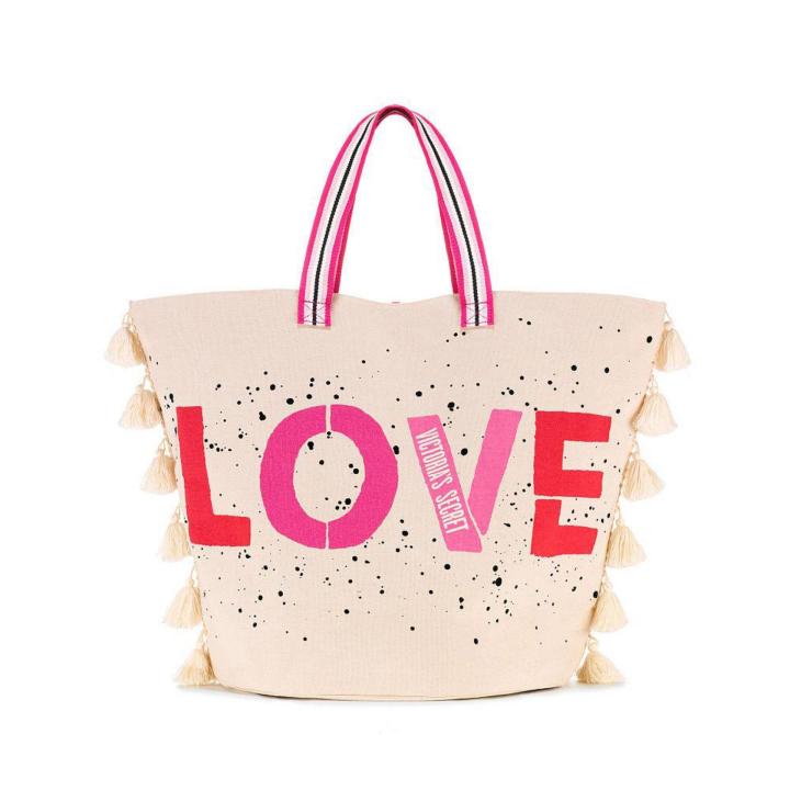 Cloth 48h bag VICTORIA'S SECRET Pink in Cloth - 26615081