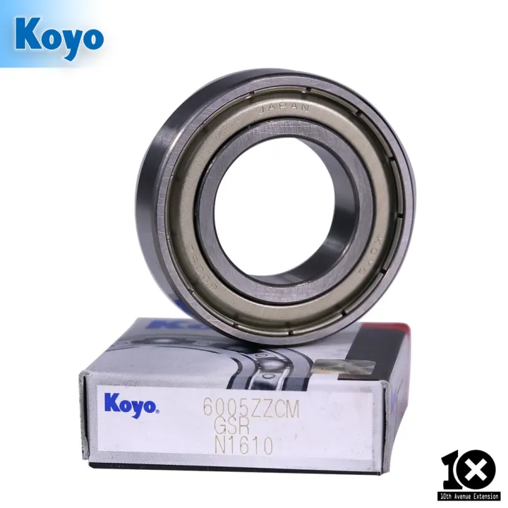 10thX Koyo 6005 Metal Sealed Type Japan Original Bearing for