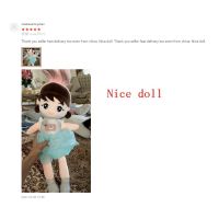 AIXINI ❤ in stock 105cm Bell Doll Baby Doll Princess Pillow Cute Pillow Doll Lace Skirt Genuine Rag Doll Girl Doll Cute Ragdoll Stuffed Toy Kawaii Plush Stuffed Cute Doll Plushie Animal Child Sleeping Hug Soft Cartoon Cushion Kid Christmas