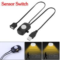 hot！【DT】 5V/12V/24V USB PIR Infrared Detector Sensor Strip