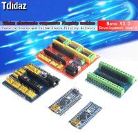 Atmega328P development board Nano V3.0 improved version Multi-purpose engraving machine expansion board module WATTY Electronics