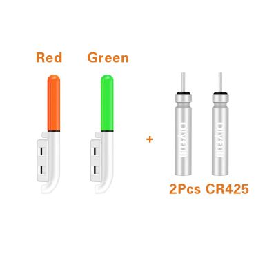 โคมไฟติดลอย LED แบบ Cr322กันน้ำ,โคมไฟเรืองแสงสำหรับกลางคืนโคมไฟเตือนเบ็ดตกปลาเหยื่อล่อ LFP3825ตกปลา