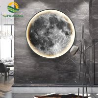 Modern Crescent Wall Lamp Wall Sconce Lamp Moon LED Wall Light For Livingroom Bedroom Night Light Home Lights Room Ceiling Lamps