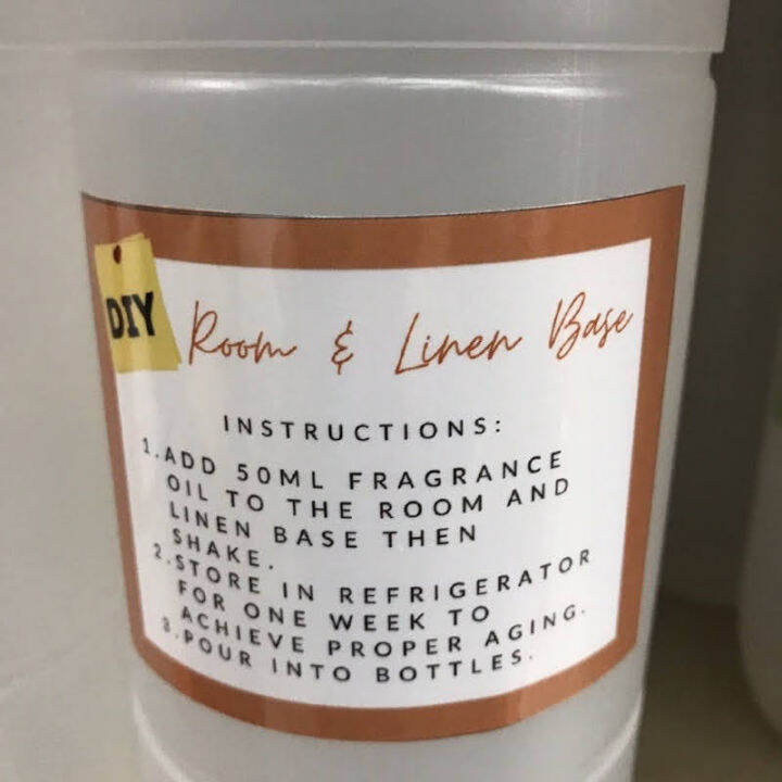 DIY Room and Linen Spray Base Lazada PH