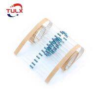 100Pcs 1/4W 0R-22M 1 Metal Film Resistor 0.25W 0 2.2 10 100 120 150 220 270 330 470 1K 2.2K 4.7K 10K 100K 470K 1M 10M 20M Ohms