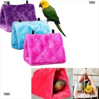 YANG Parakeet Budgie Warm Hammock Hut Tent Bed Hanging Cave