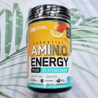 กรดอะมิโน พลัส คอลลาเจน Essential Amino Energy Plus UC-II Collagen 270 g (Optimum Nutrition®)