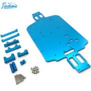 FunsLane RC Car Metal Chassis Accessories Set for 1 18 RC Car WLtoys A949