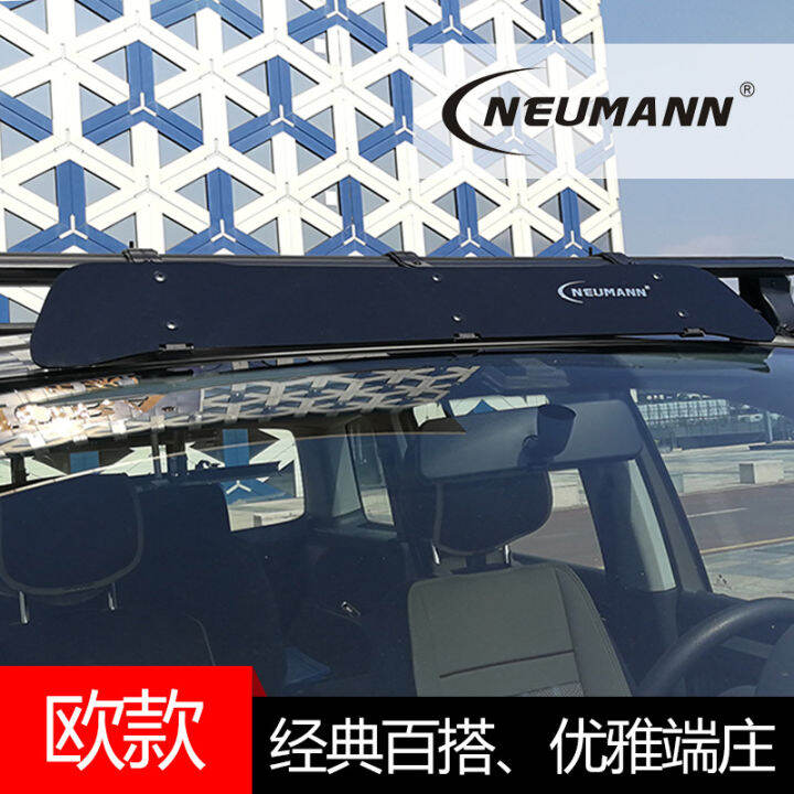 Roof spoiler General car deflector Car luggage rack frame Roof box