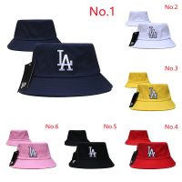 【NOV】 Most Popular 2022-23 6 Style MLB Fishermans Hat LA Logo Korean Fishermans Hat Basin Hat Summer Beach Hat Bucket Hat