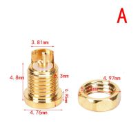 HVJ-Mmcx Female Copper Jack Solder Wire Connector Pcb Mount Pin Ie800 Diy Audio Plug Adapter Connectors