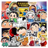 FANRI สเก็ตบอร์ดกีตาร์กระเป๋า50ชิ้นลายการ์ตูน DIY อุปกรณ์สำนักงานของโรงเรียนการจัดอันดับของพระมหากษัตริย์ของพระมหากษัตริย์สติกเกอร์อะนิเมลสติ๊กเกอร์เครื่องเขียนสติกเกอร์ไดอารี