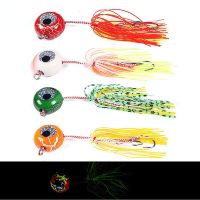 WHYY Tenya Madai Jig Kabura Saltwater Fishing Lure Jigs Head Bait Shrimp Rubber Skirt for Sea Fishing Metal Jig Jigging LureLures Baits