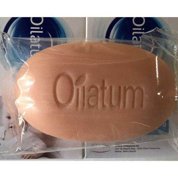 Authentic OILATUM SOAP BAR 100g by STADA Lazada PH