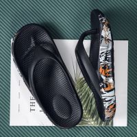 Slippers Men Women 2022 Summer New Casual Striped Beach Flip Flops Male Female Shoes Indoor Couple Bathroom Sliders Big Size