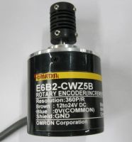 E6B2-CWZ5B 100P R Rotary Encoder ใหม่12-24V DC PNP Open-Collector เอาต์พุต E6B2CWZ5B 100PPR