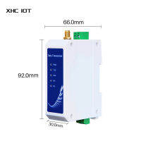 433เมกะเฮิร์ตซ์ Lora โมเด็มสถานีวิทยุไร้สาย20dBm RS485ป้องกันการรบกวน3กิโลเมตรการแพร่กระจายสเปกตรัม x heciot E96-DTU(433L20-485) V8