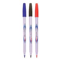 ตราม้า ปากกาเมจิก สีดำ รุ่น H-110 แพ็ค 12 ด้าม/HORSE Black Magic Pen Model H-110 Pack of 12