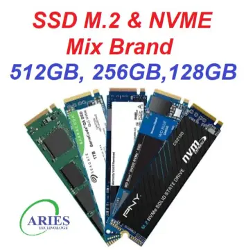 Dell M.2 PCIe NVMe Gen 3x4 Class 40 2280 SSD - 2TB