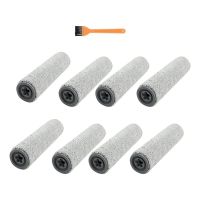 Replacement Roller Brush Kit Parts for Uwant X100 X100 PRO Wet Dry Sweeper Cleaning Tool Mian Brush Home