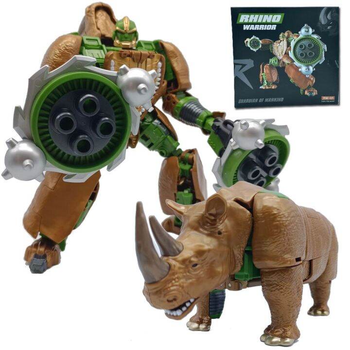 new-rhino-warrior-transformation-rw-01-rhinox-rw01-beast-wars-ko-action-figure-robot-kids-toys