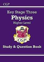 Ks3 Physics Study &amp; Question Book - Higher สั่งเลย!! หนังสือภาษาอังกฤษมือ1 (New)