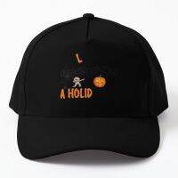 Halloween Is A Lifestyle Not A Holiday Baseball Cap Hat Fish Casual Solid Color Sport Snapback Sun Boys Bonnet Women Mens