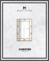 กระจกตกแต่งผนังดีไซน์ Muro Living รุ่น CHESTER