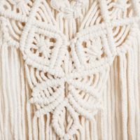 Macrame Wall Hanging Handwoven Cotton Rope Boho Tapestry Home Decor