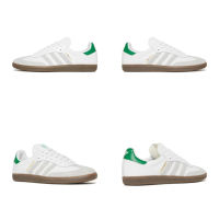 Hot Sale Originals✅AD* KITH- x Samba- Classic Fashion Comfortable Casual Sports Sneakers Men and Women Skateboard Shoes White Green {Free Shipping}