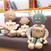 Creative cartoon doll ragdoll space robot doll plush toy little boy hug sleeping doll dragon war god boy birthday gift for boyfr