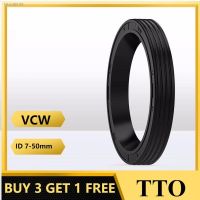 ►┅ TTO Rotary shaft oil seal single lip sealing ring framework VCW 7 8 9 10 12 15 16 20 30 40 50