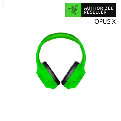 ลด 50% (พร้อมส่ง)Razer Opus X Wireless Low Latency Headset Active Noise Cancellation Bluetooth 5.0 (หูฟังเกมมิ่งไร้สาย)(ขายดี)