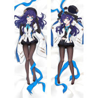 Game Honkai Star Rail Pela Cosplay Hugging Body Pillowcase Pela Cover Costume Otaku Throw Pillow Cover Pillow Case