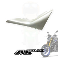 ฝาข้างซ้าย M-Slaz ของแท้ศูนย์ YAMAHA  สีเงิน รหัส B48-F1711-00-PA จัดส่ง  Kerry มีเก็บเงินปลายทาง