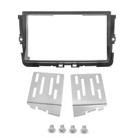 2 Din Car Stereo Radio Fascia for Trafic for Opel Vivaro for Primastar 2011+ Video DVD Player Panel Frame