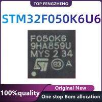 Layar Tena Asli Baru Dicetak F050K6 UFQFPN32 Chip Mikrokontroler 32-Bit