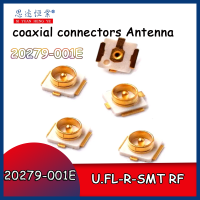 ที่นั่ง UFL คุณภาพสูง20279-001E เสาอากาศ RF ขั้วต่อคู่สาย U.FL-R-SMT จำนวนมากคอนเน็คเตอร์ IPEX / IPX