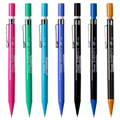 Japan Pentel Mechanical Pencil 0.5/0.7/0.9Mm Drawing Office &amp; School Supplies Stationery  A125 127 129