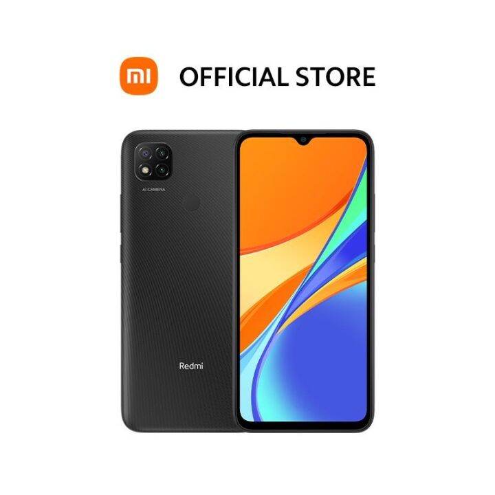 redmi 9 c grey