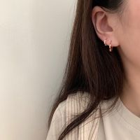 A.piece ต่างหูเงินแท้ [all silver 925] bubble one-touch earring (99) บริการเก็บเงินปลายทาง